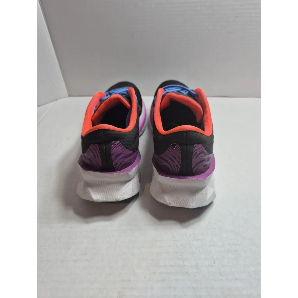 ASICS Novablast Women's 7.5‎ Running Shoes Black Blue Purple 1012A584 OG